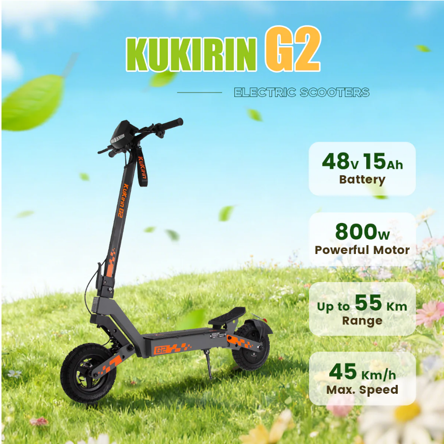 Elektrická kolobežka KuKirin G2 model 2026
